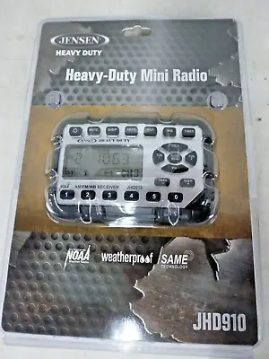 Buy Heavy Duty Mini Weatherproof AM/FM/WB/MP3 Radio Kubota Part# 77700-04752 • 249.99$