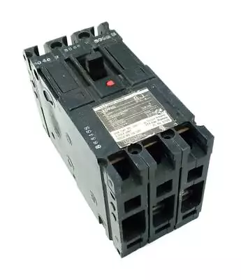 Buy Siemens ITE E43B020 3 Pole Circuit Breaker 20A 480V 3 Phase Bolt-On Mount • 24.99$