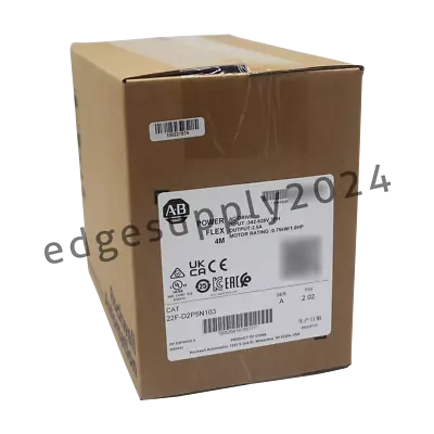 Buy NEW Sealed 22F-D2P5N103 Allen-Bradley PowerFlex 4M 0.75kW 1HP AC Drive  • 235$