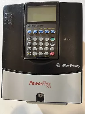 Buy Allen Bradley PowerFLex 70 20AD5P0A0AYNNNC0 3HP 2yr Warranty 20AD5P0A0AYNNNC0 • 659$