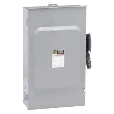 Buy Schneider Electric Square D Cat. No. H364nrb Fusible Hd 200a 600v 3p Switch N3r • 1,200$