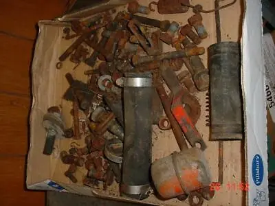 Buy 15-lbs. Original Allis Chalmers Wd-wd45 Tractor Bolts, Small Parts, Etc. Ac Wd • 20$
