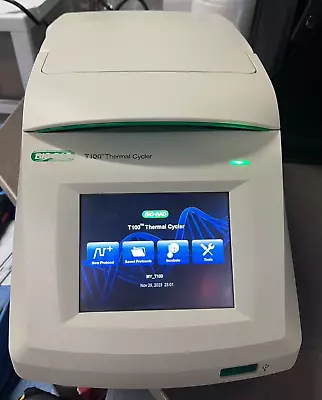 Buy Bio-Rad T100 Thermal Cycler PCR, 96 Well Block  Working Good With Warranty • 2,500$