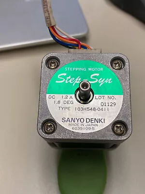 Buy Sanyo StepSyn Type 103H548-0411 • 70$