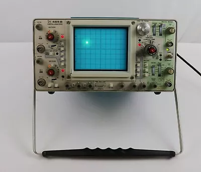 Buy TekTronix 465B Analog Oscilloscope 48-440Hz Parts/Repair • 49.99$