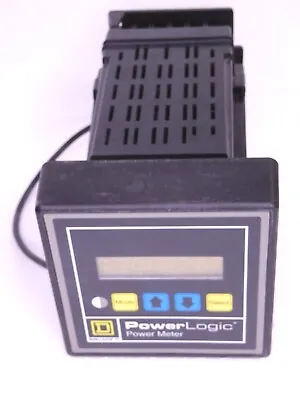 Buy Square D Schneider Powerlogic Power Meter 3020 PM-620 & PMD-32 Display #2 (S21) • 150$