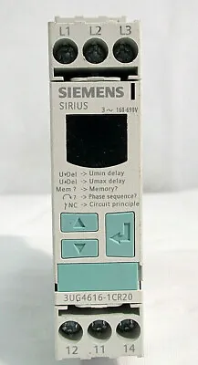 Buy SIEMENS IEC/EN 60947-5-1~For PARTS/ REPAIR • 35$