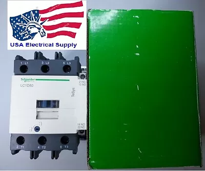 Buy LC1D80B7C Schneider Contactor Coil 24VAC Available  50/60Hz 80A • 109.48$