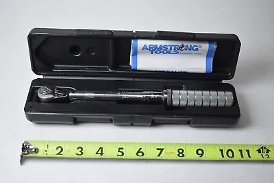 Buy Used Armstrong 64-041.   3/8  Drive Torque Wrench • 150$