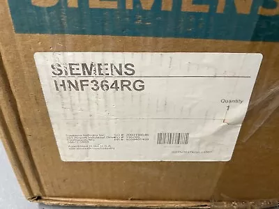 Buy Siemens HNF364RG Disconnect Switch NonFusible 200A 600V 3P 3R Factory Ground Bar • 815$