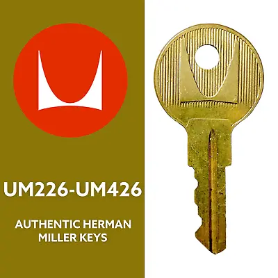Buy OEM UM226-UM426 Replacement Herman Miller Furniture/File Cabinet Key Authentic! • 7.99$