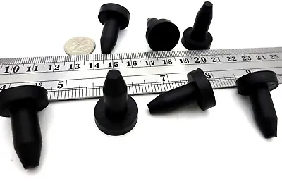 Buy 1/4  To 5/16  Hole Plug Line Seal Rubber Plug Bumper Pad Fits 1/4  To 5/16  Hole • 8.06$