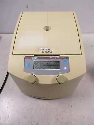 Buy Beckman Coulter Microfuge 18 Centrifuge W/ 24 Position Rotor F241.5P 367160  • 499.95$