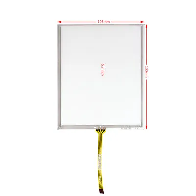 Buy 5.7 Inch Resistive X431 Touch Screen For Siemens TP177A TP177B 133*105mm 4 Wire • 10.98$