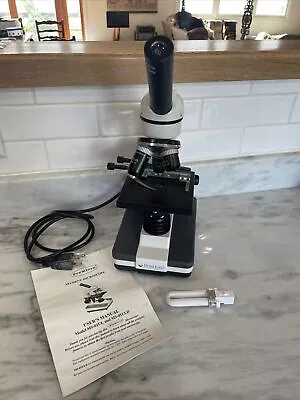 Buy Premiere Student Microscope MS-01ULD. Gently Used For Homeschool. Cover Included • 200$
