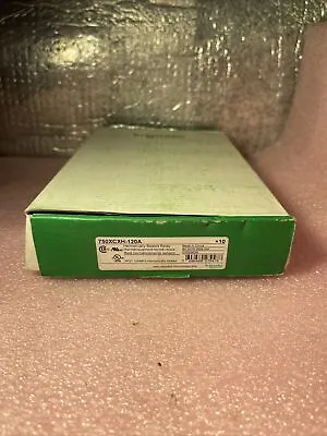 Buy Schneider Electric 750xcxh-120a Hermetically Sealed Relay Box Of 10 • 750$