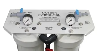 Buy Mar Cor Purification PTG-520 Carbon Filtration System RO Reverse Osmosis • 750$