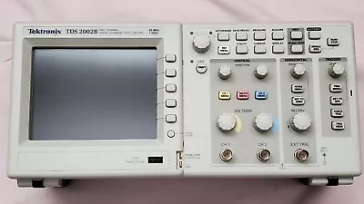 Buy Tektronix TDS 2002B Two Channel Digital Oscilloscope 60MHz 1 GS/s • 250$
