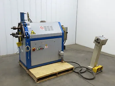Buy Curvatrici DS60 SAF Pyramidal Bending Machine Hydraulic Driven Rollers 3Ph 4.4kw • 3,499.99$