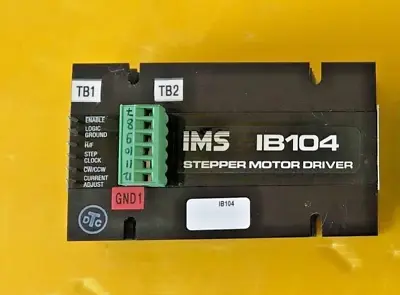 Buy Schneider Electric Intelligent Motion Systems Ims Ib104 Stepper Drive 24/80 Vdc • 120$