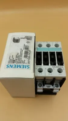 Buy Siemens Sirius Contactor 40Amp 3RT1025-1AL20 Coil Motor 230VAC • 45$