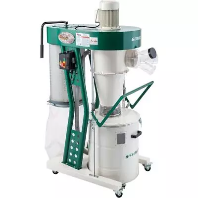 Buy Grizzly G0861 2 HP Portable Cyclone Dust Collector • 1,920$