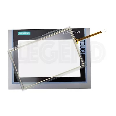 Buy New Touch Screen Glass Panel +Overlay Film For SIEMENS TP700 6AV2 124-0GC01-0AX0 • 42.99$