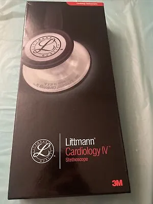Buy Littmann Stethoscope Cardiology IV Black.  New Open Box. • 165$