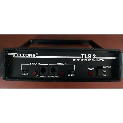 Buy Teltone TLS-3 Telephone Simulator • 300$