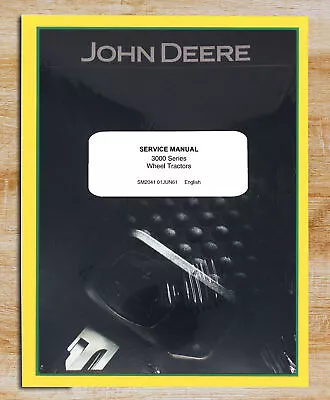 Buy John Deere 3010 Tractor Service Technical Repair Manual - Part # SM2041 • 88.20$