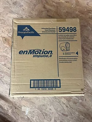 Buy GP EnMotion 59498A Impulse 8  Automated Touchless Roll Paper Towel Dispenser • 25$