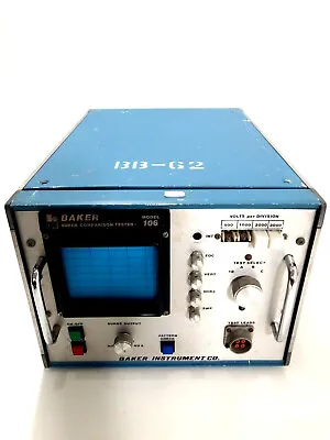 Buy Parts/Repair Baker Instrument Co. Surge Comparison Tester Model 106 • 750$