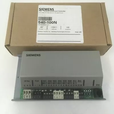 Buy Siemens Tec 540-100n Terminal Equipment Controller - Unit Conditioner Controller • 500$