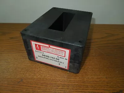 Buy Square D 48162-142-50 Neutral CT Insulating System HD-2 Used • 150$