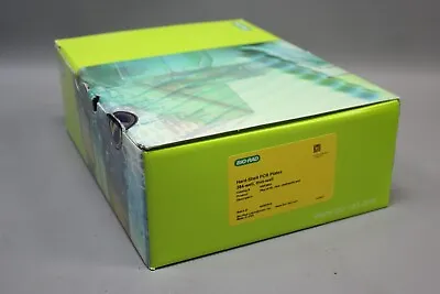 Buy NEW OPEN BOX 50 BIO-RAD HARD-SHELL 384 WELL THIN WALL PCR PLATES 50uL HSP3805 • 329.99$