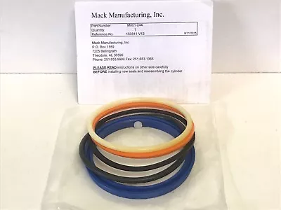 Buy New Mack Manufacturing Grapple Clamshell Cylinder Repair Kit M001-244 150811-v13 • 39.95$