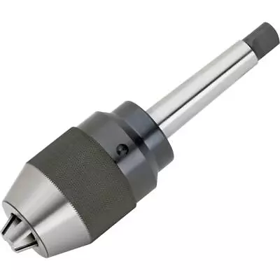 Buy Grizzly H8260 1/32 -1/2  X MT #2 Keyless Drill Chuck With Integral Shank • 123.95$