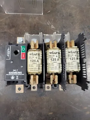 Buy Siemens 3KL7 Disconnect Switch • 300$