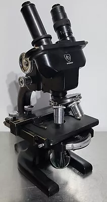 Buy Vintage AO Spencer Darkfield/Phase Contrast Microscope • 345$