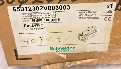 Buy New Schneider Elau  Servo Motor 65012302v003003 • 3,150$