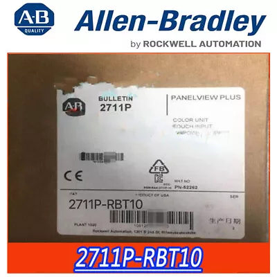 Buy Allen Bradley 2711P-RBT10 Touch Screen New Seal Stock Free Shipping • 963.90$