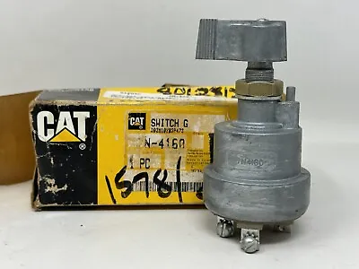 Buy CAT Caterpillar 7N-4160 7N4160 Starter Rotary Switch OEM ~ NEW! • 49.95$