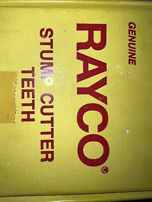 Buy 1 New 1/2  Rayco Stump Grinder Finger Tooth Right • 6.50$