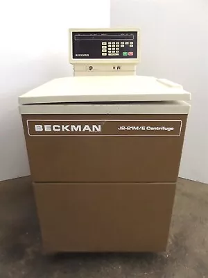 Buy Beckman J2-21M/E Refrigerated Floor Centrifuge - Cat: 348257 • 1,499.95$