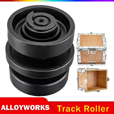 Buy Bottom Roller Track Undercarriage For Kubota Track Loader SVL90-2 CTL Compact • 309$