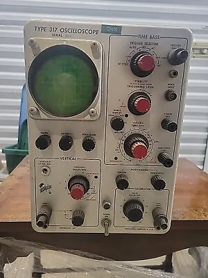 Buy Vintage Tektronix Type 317 Oscilloscope  • 118.88$
