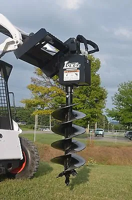 Buy Lowe 750 Classic Round Auger Drive Digger With 18  Wide Bit Fits Skid Steer • 2,793.99$