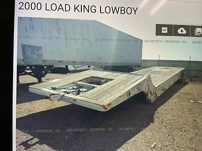 Buy 2000 Load King Lowboy • 15,000$