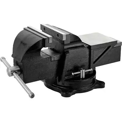 Buy Grizzly G7060 Bench Vise W/ Anvil - 6  • 240.95$