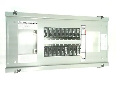 Buy Siemens P1A18MC250CT Unassembled Panelboard Interior, 120 - 240 V, 250 A, 1-Phas • 855$